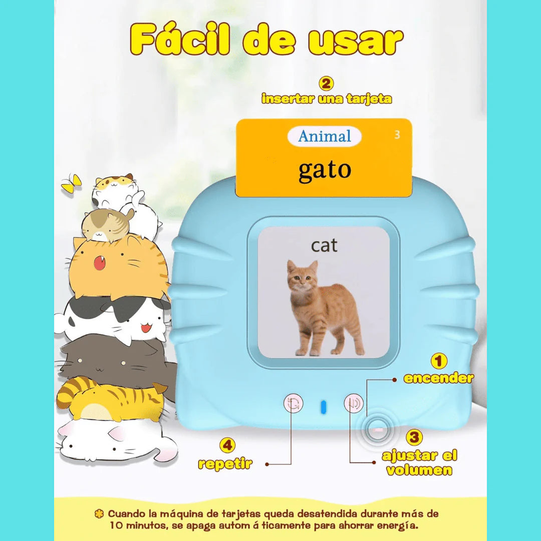 VerbaLingo - Tarjetas Educativas en Español e Inglés