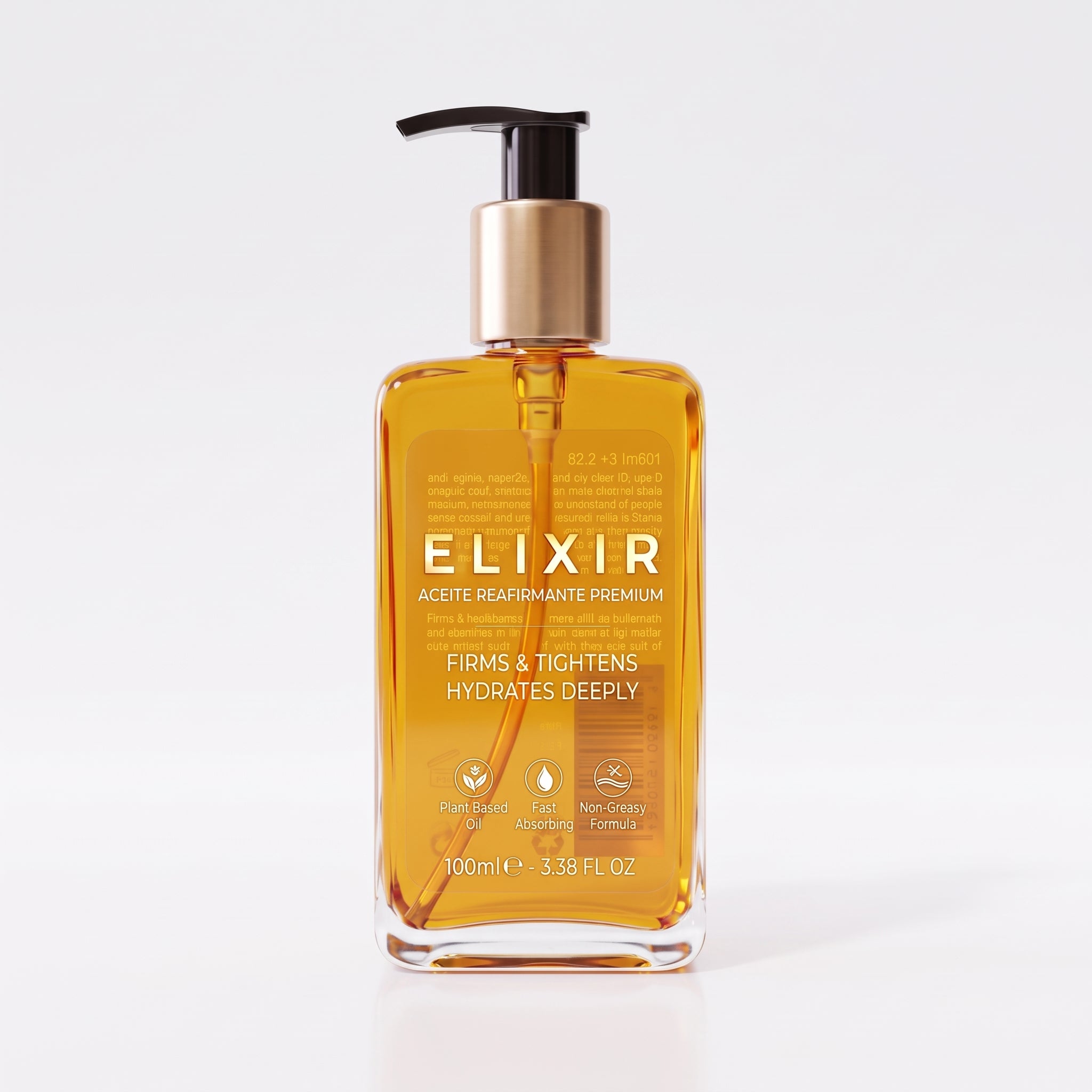 Aceite Corporal Elixir – Piel nutrida, firme y radiante