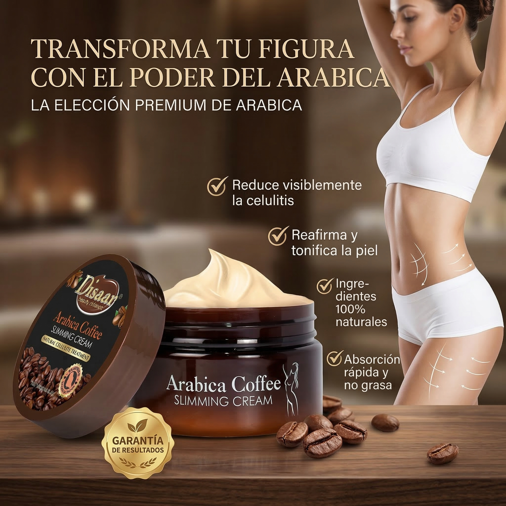 Disaar™ ¡Adios a la Celulitis!