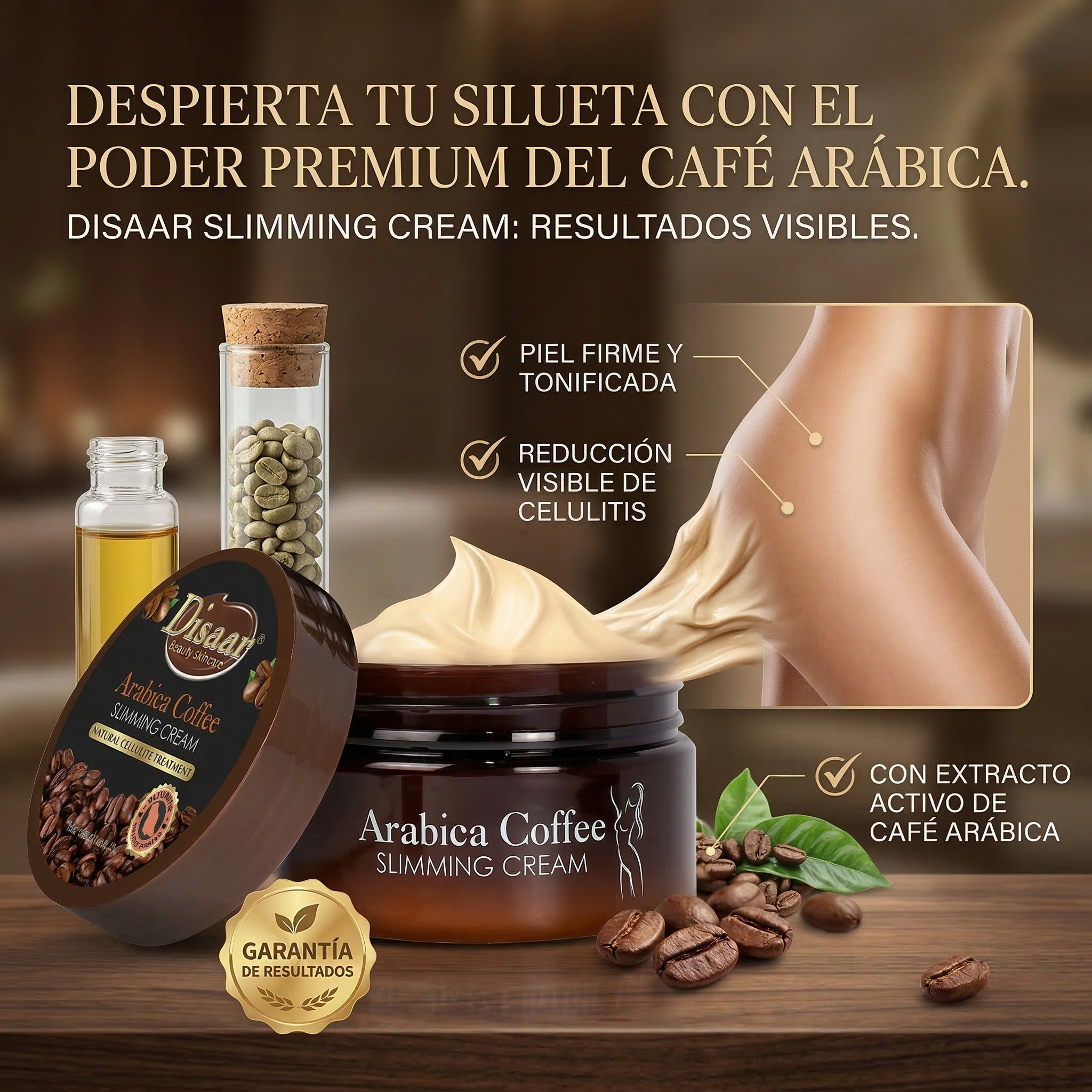 Disaar™ ¡Adios a la Celulitis!