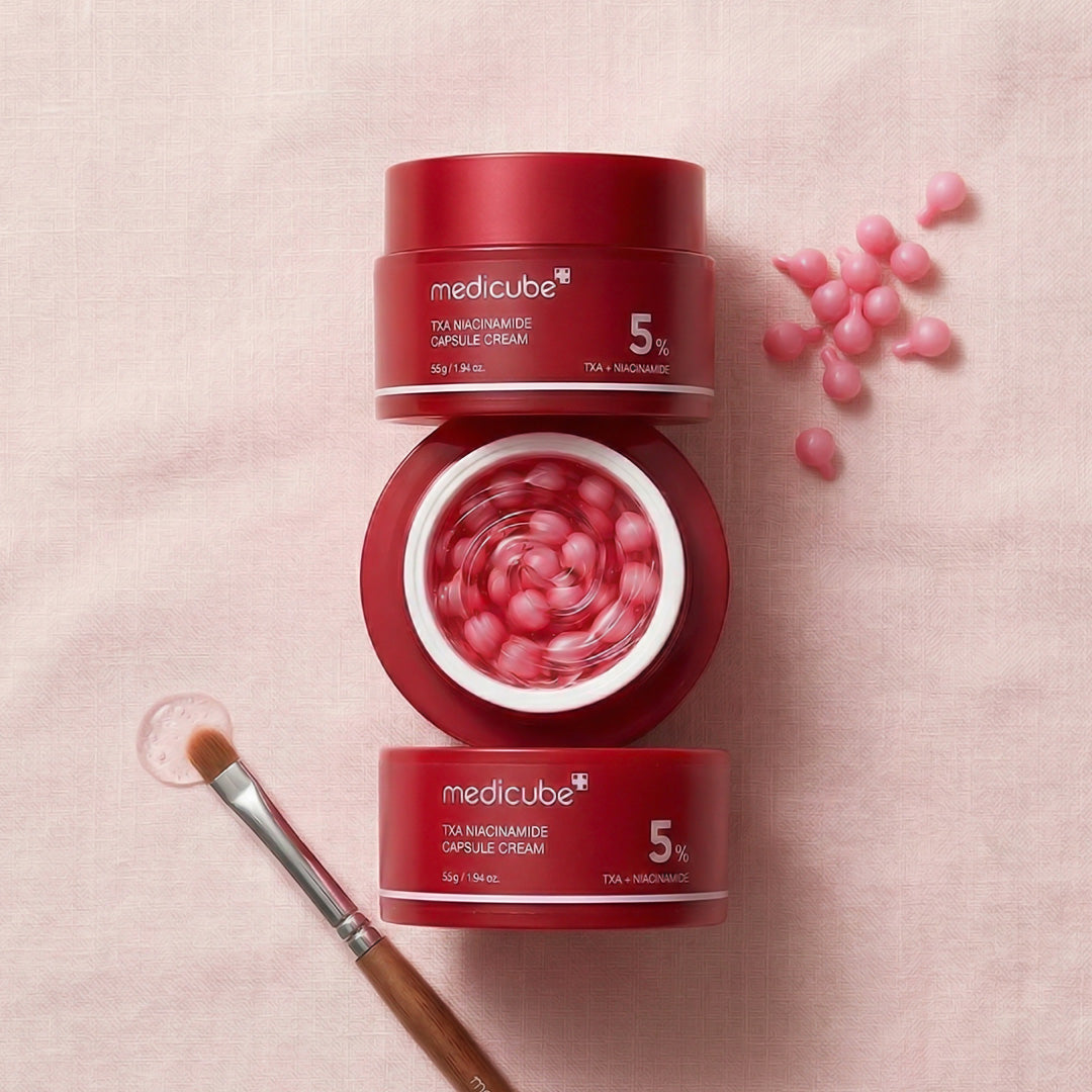 Medicube™ Rutina Rostro Impecable