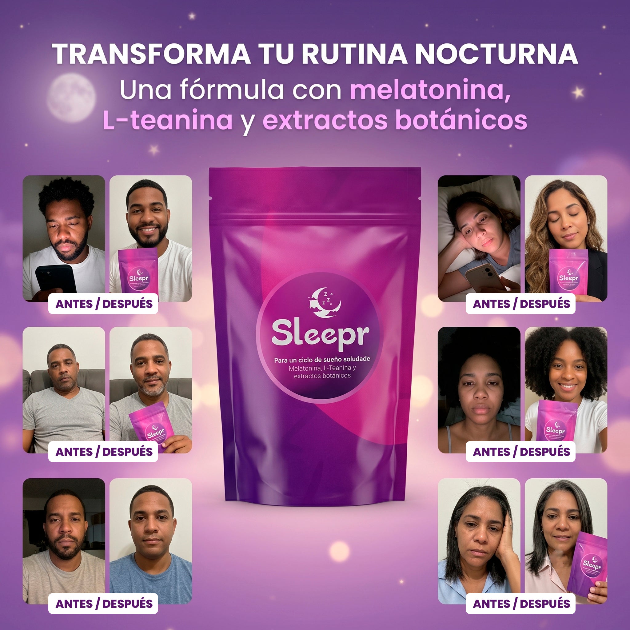 Sleepr™ Gomitas para dormir