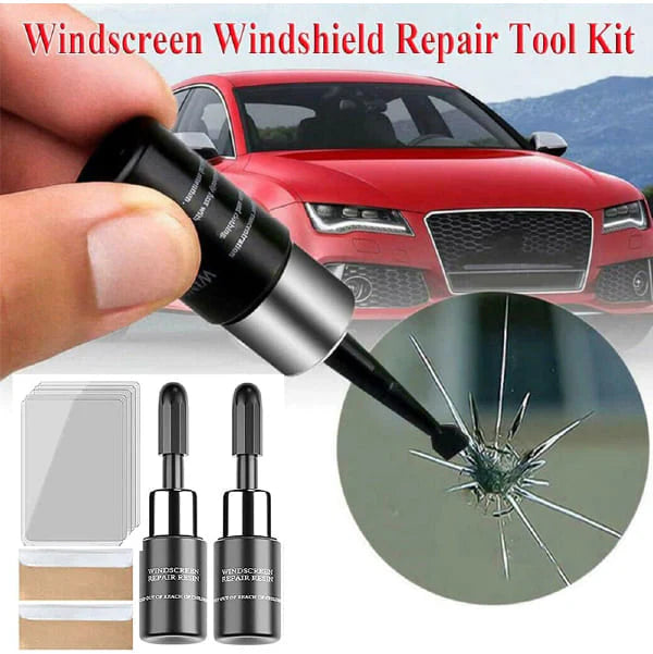 WindScreen™ Reparador de Vidrio