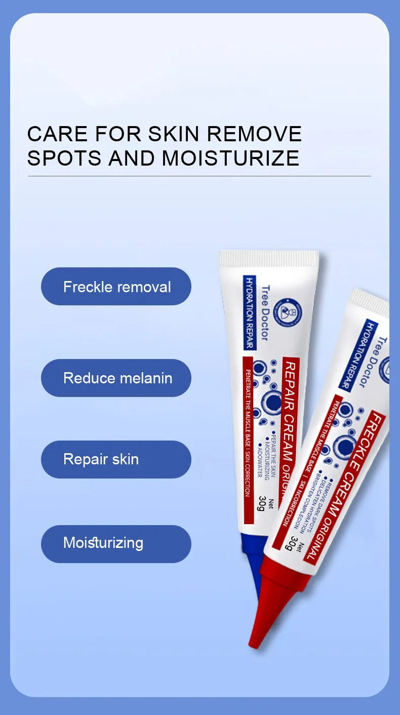 Crema para eliminar cicatrices Three Doctor™ | No más cicatrices. Solo piel renovada