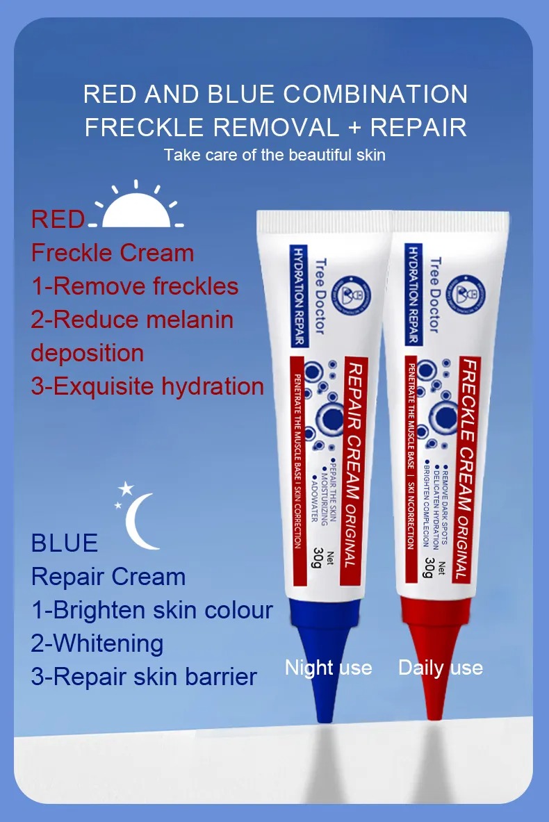 Crema para eliminar cicatrices Three Doctor™ | No más cicatrices. Solo piel renovada