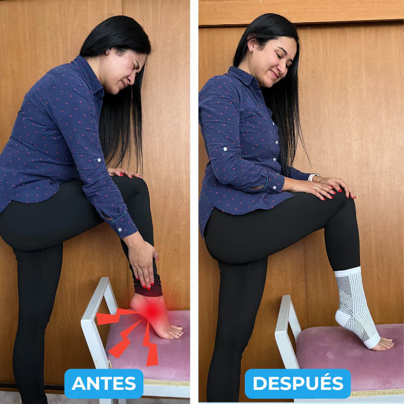 Medias De Compresión - Obtén Alivio Instantáneo De Pies Hinchados Y Adoloridos