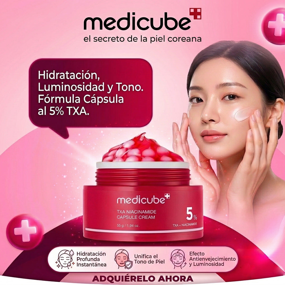 Medicube™ Rutina Rostro Impecable
