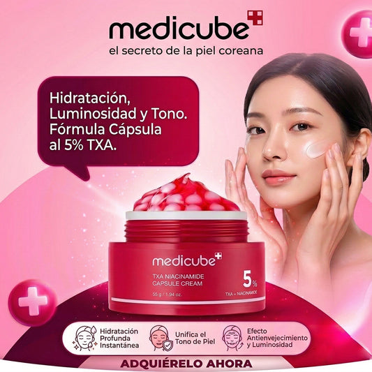 Medicube™ Rutina Rostro Impecable
