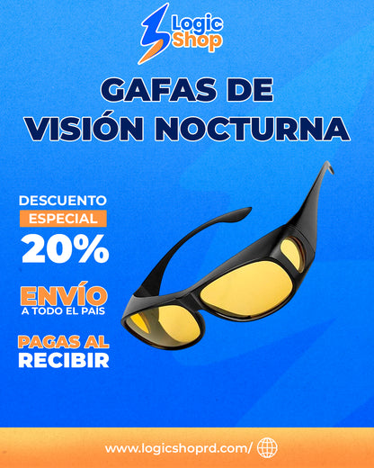Gafas de Visión Nocturna NightSight™ | Maneja de noche sin problemas