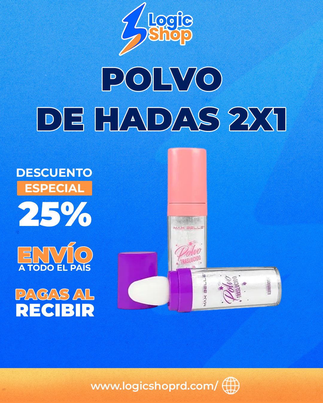 Polvo de Hadas 2x1 Veraly™ | Brilla como nunca: El secreto de un resplandor mágico