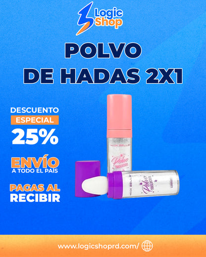 Polvo de Hadas 2x1 Veraly™ | Brilla como nunca: El secreto de un resplandor mágico
