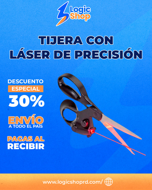 Tijera con Láser de Precisión Mibo™ | Crea Sin Límites: Herramientas Que Transforman Tu Creatividad