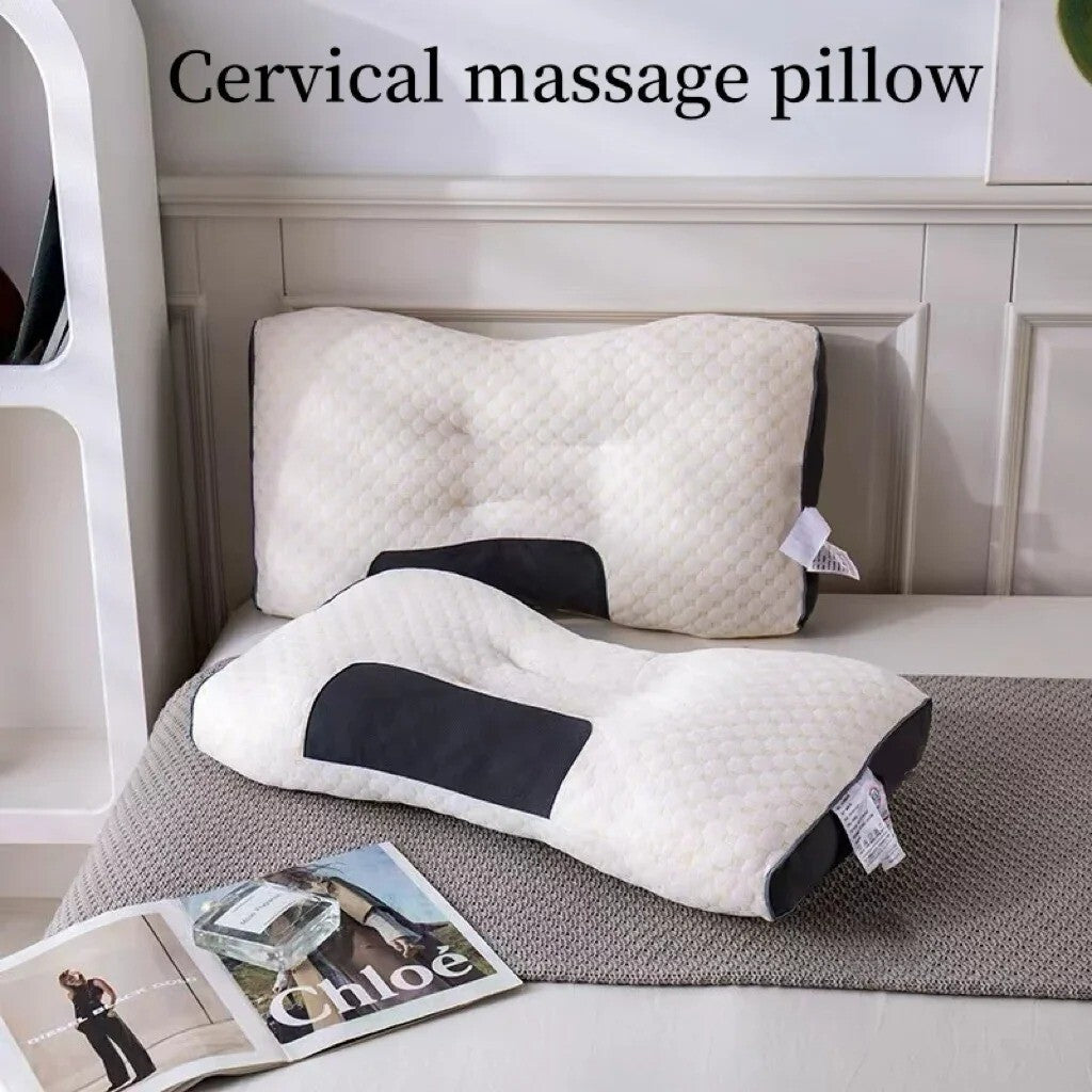 Almohada Ortopédica Cervical Care™ | Sueño Profundo, Columna Alineada sin dolor de cuello