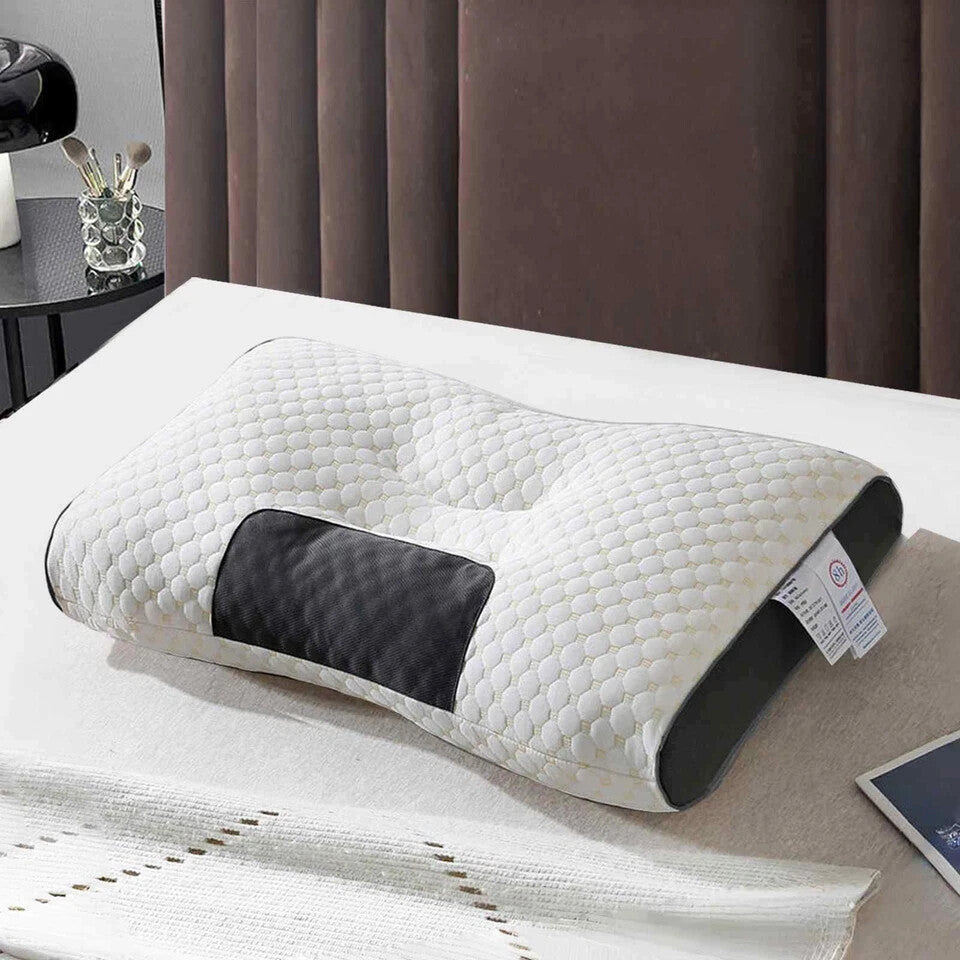 Almohada Ortopédica Cervical Care™ | Sueño Profundo, Columna Alineada sin dolor de cuello