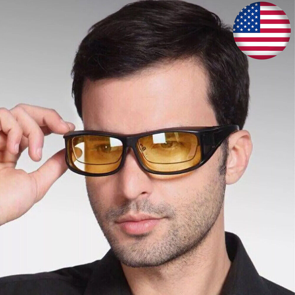 Gafas de Visión Nocturna NightSight™ | Maneja de noche sin problemas