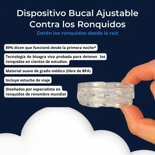 Nocsleep® | Dispositivo para un Descanso Perfecto