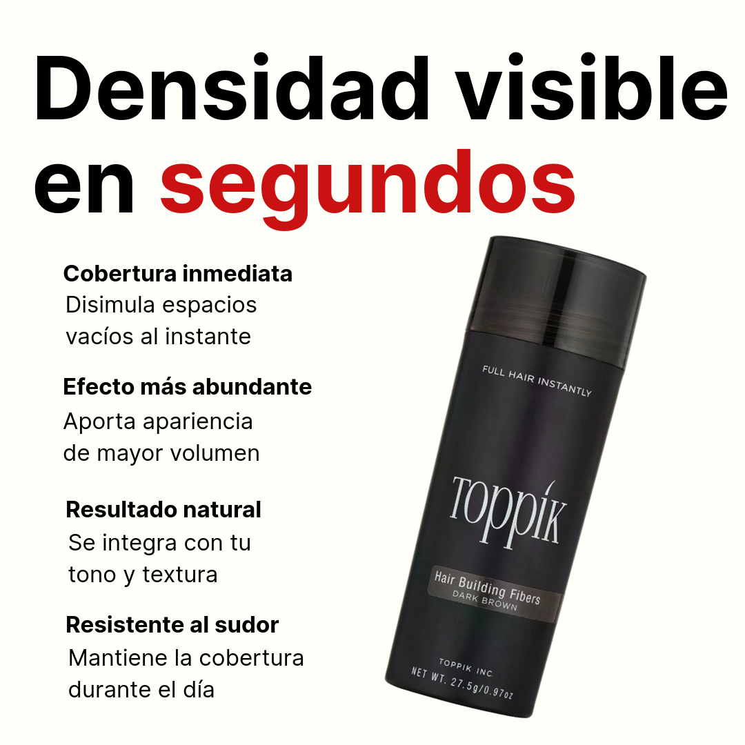 Toppik® Fibra capilar para el cabello