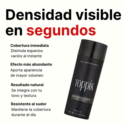 Toppik® Fibra capilar para el cabello