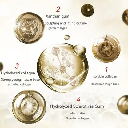 Crema para Arrugas QINGLIN™ | Revela una piel firme, hidratada y sin arrugas